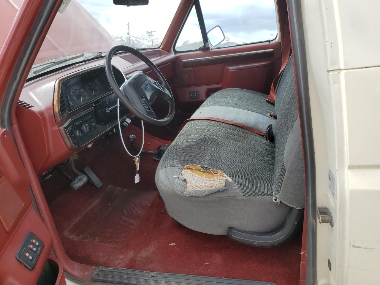 1FMEU15H2HLA44232 1987 Ford Bronco U100