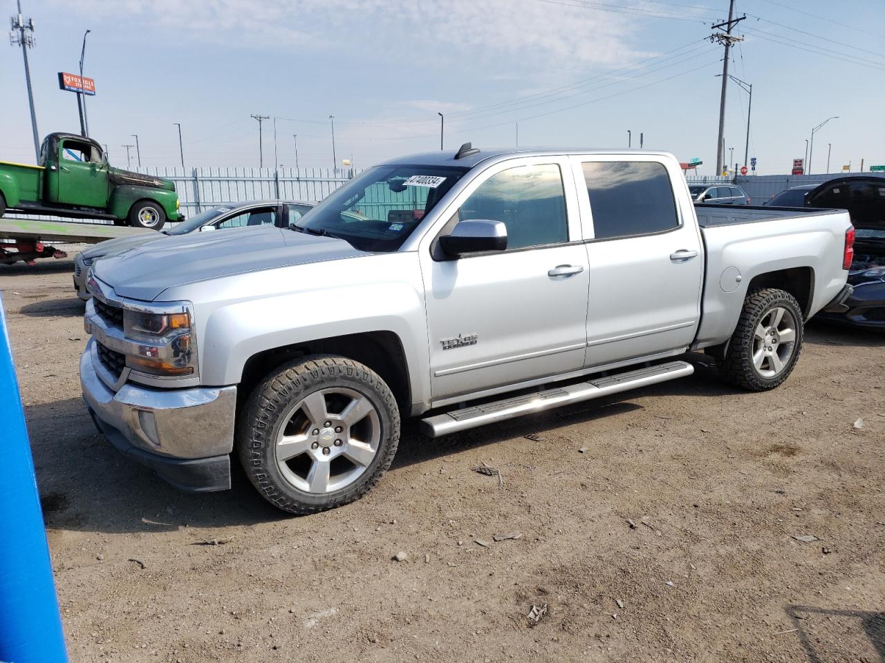 3GCPCREC8GG288658 CHEVROLET ALL Models 2016