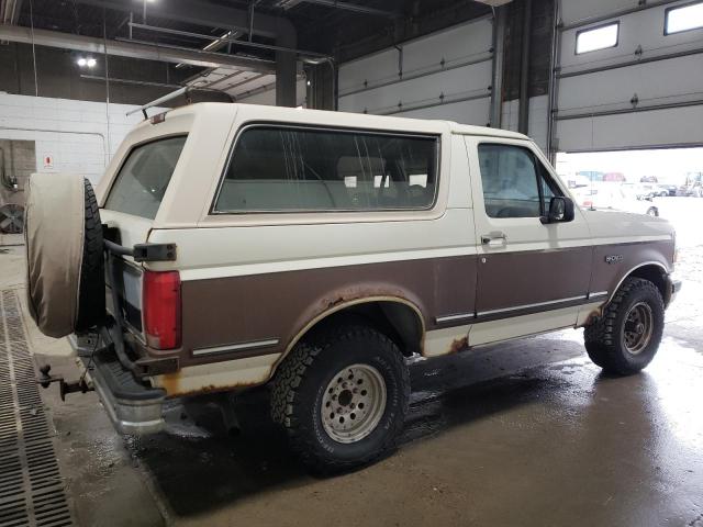 1992 Ford Bronco U100 VIN: 1FMEU15H4NLA65451 Lot: 47076894