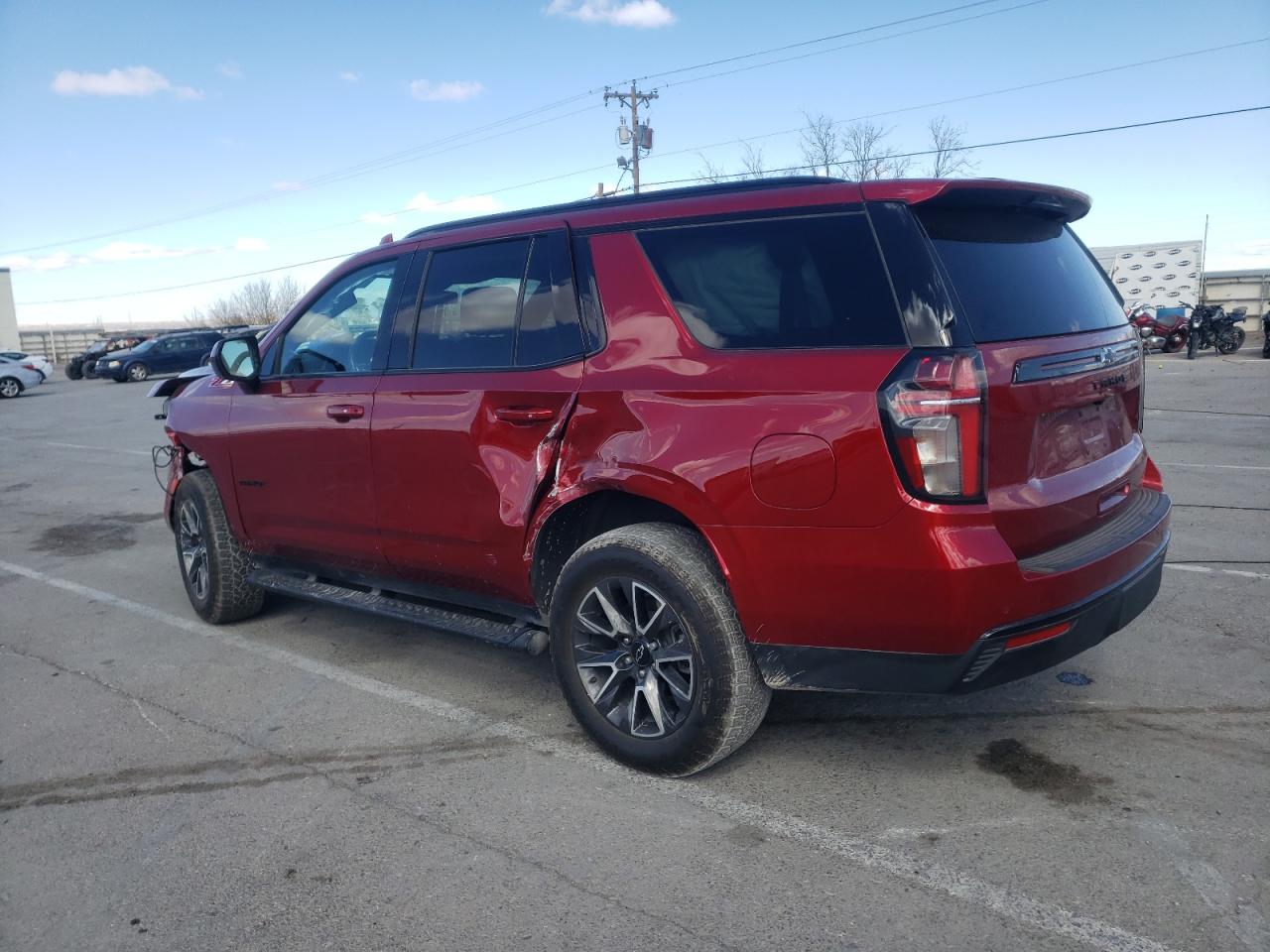 2023 Chevrolet Tahoe K1500 Z71 vin: 1GNSKPKD1PR129924