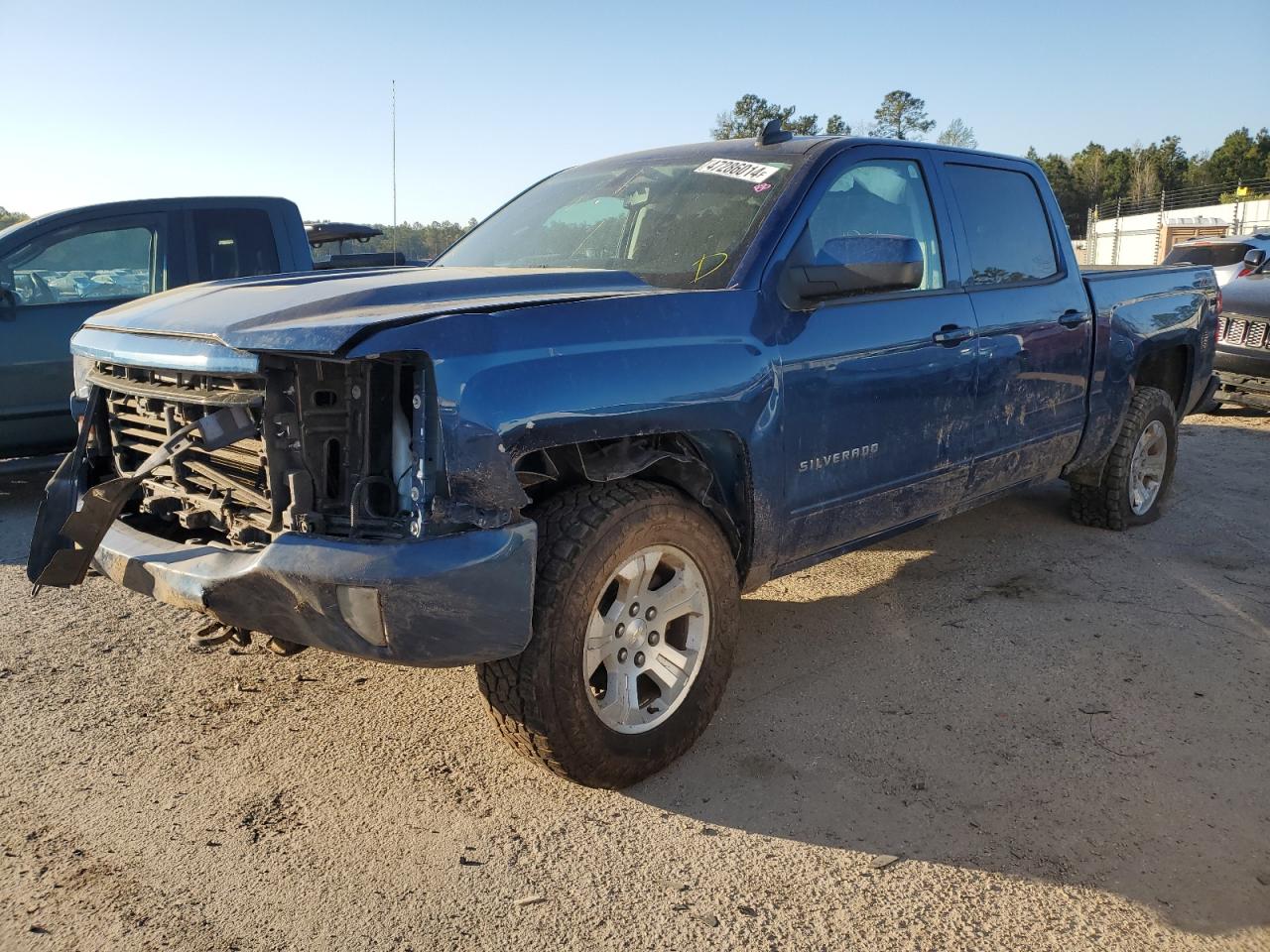 2017 Chevrolet Silverado K1500 Lt vin: 3GCUKREC9HG285145