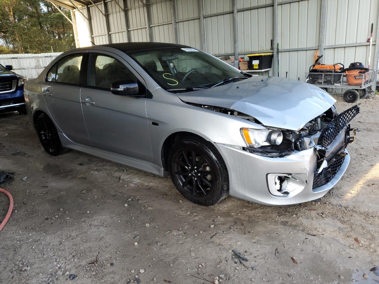 JA32U2FU9HU016039 2017 Mitsubishi Lancer Es