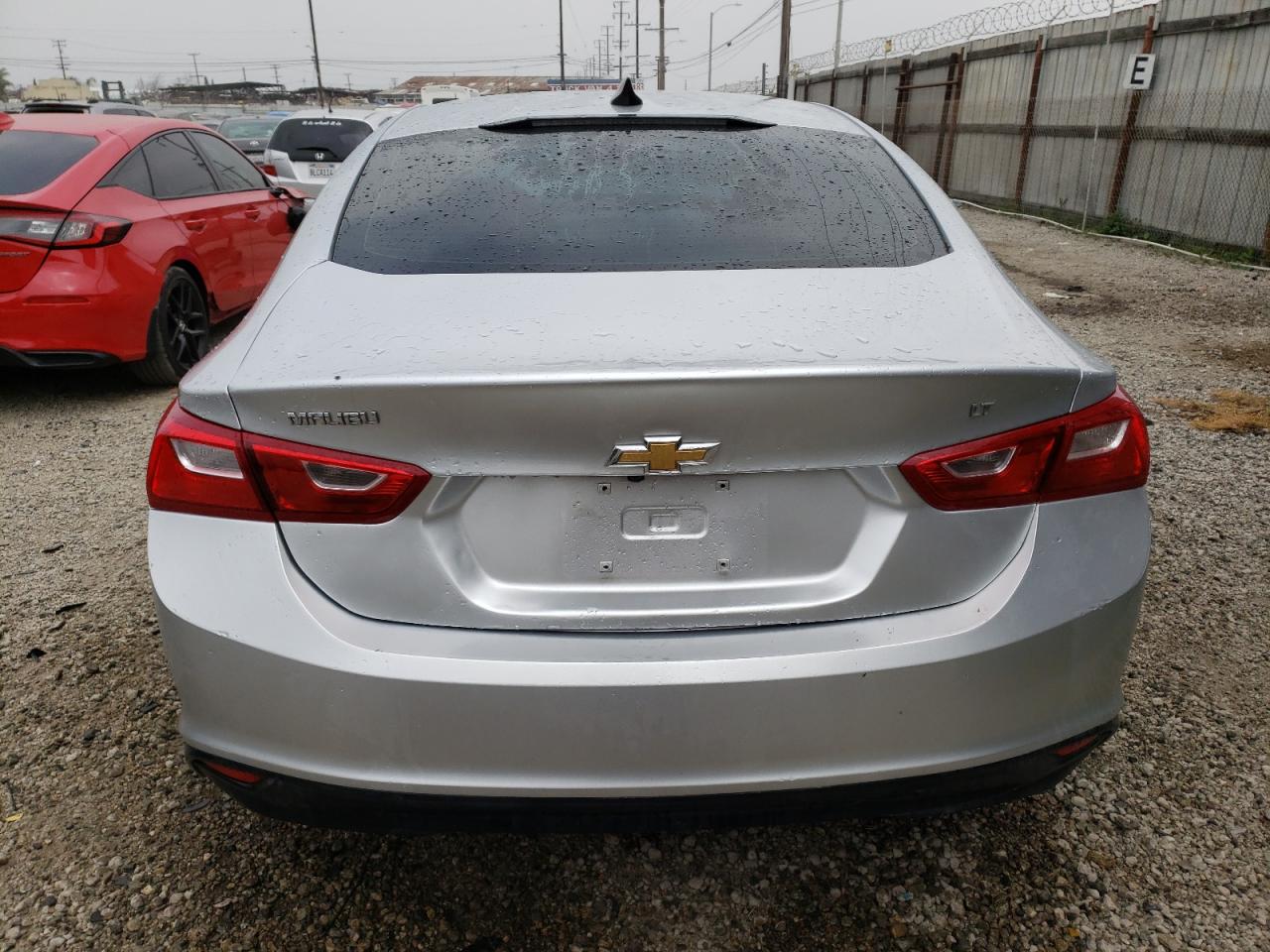 2016 Chevrolet Malibu Ls vin: 1G1ZB5ST1GF359377