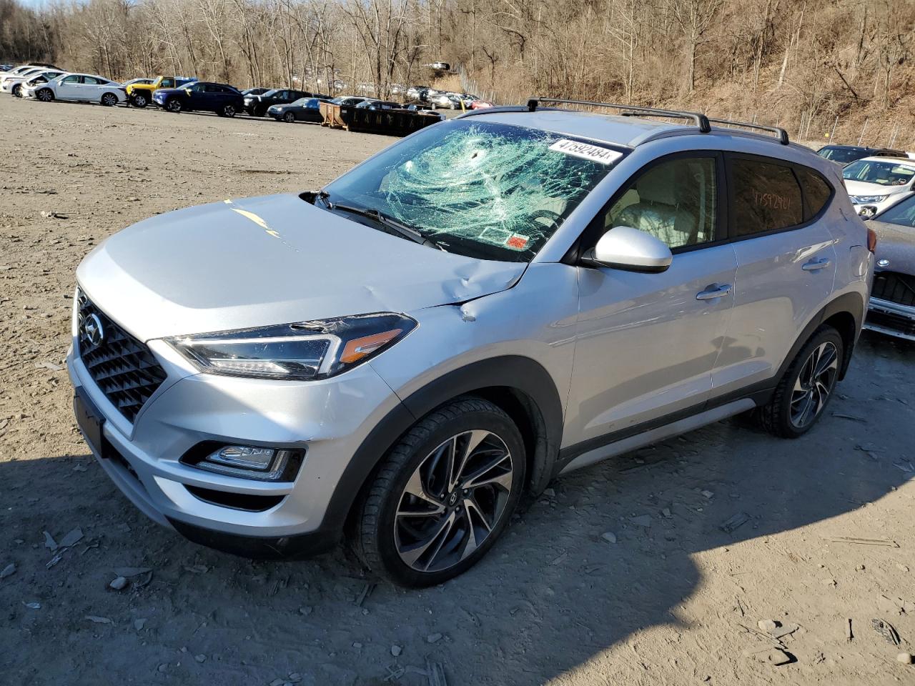 KM8J3CAL5KU860988 HYUNDAI TUCSON 2019
