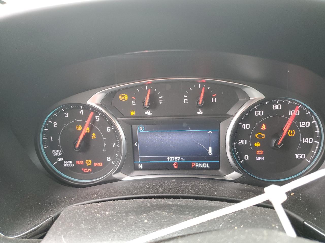 3GNAXWEV6NS207619 CHEVROLET EQUINOX 2022