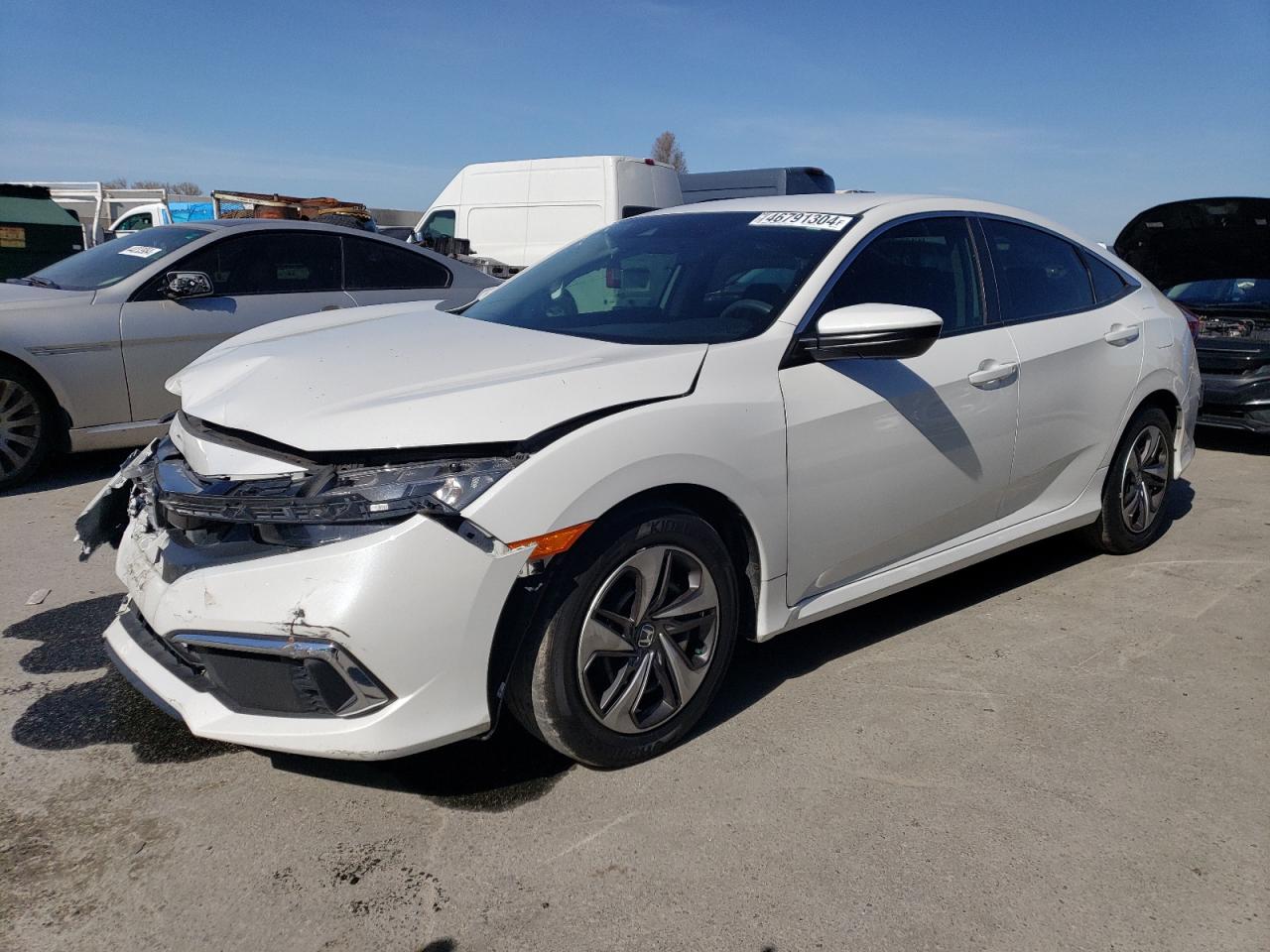 19XFC2F69KE010366 HONDA CIVIC 2019