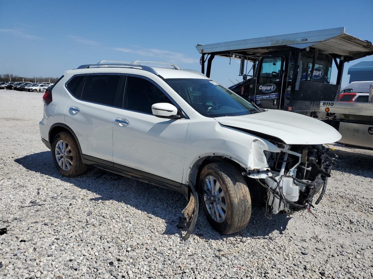 JN8AT2MV3LW135833 NISSAN ROGUE 2020