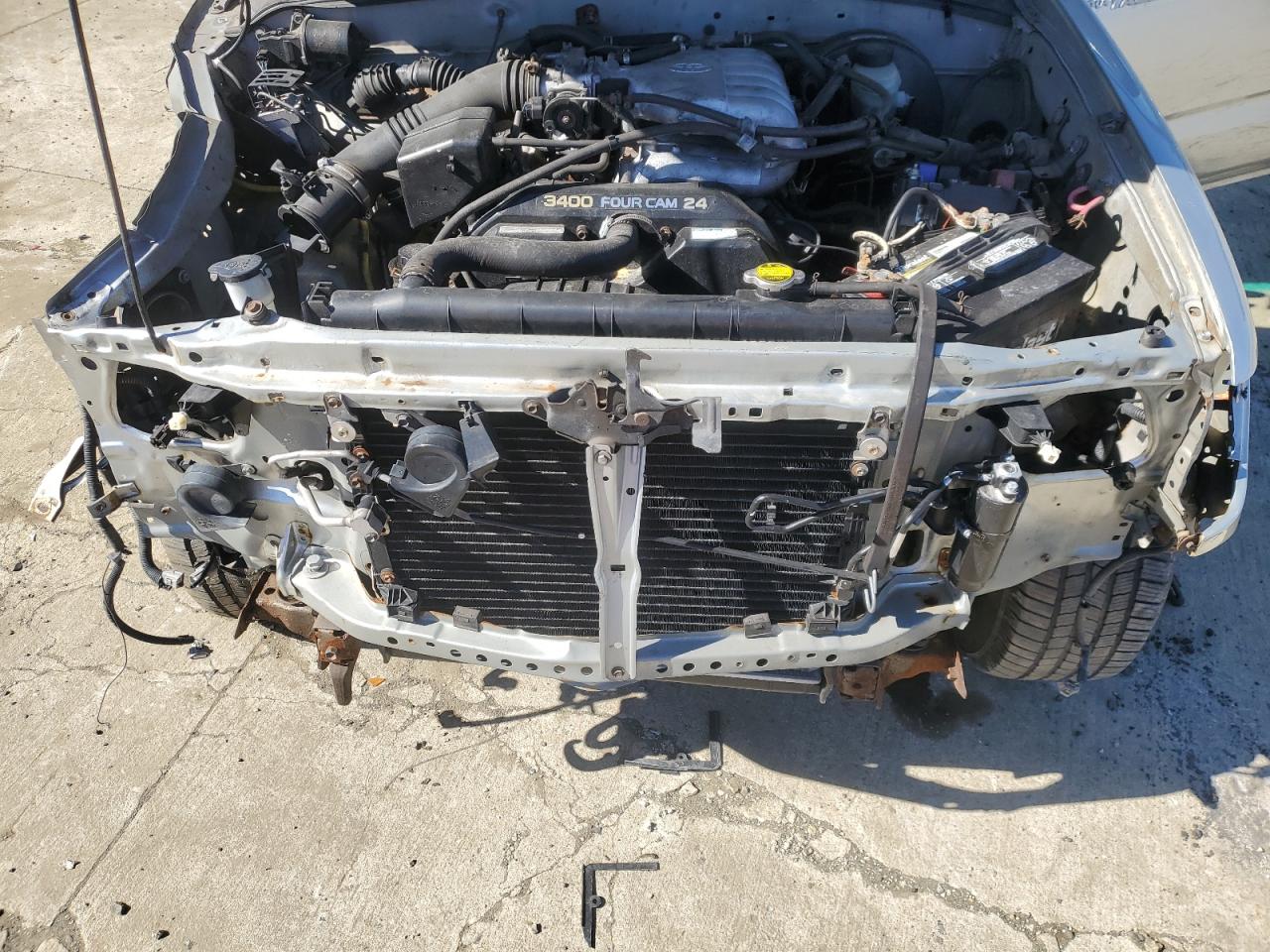 5TEHN72N13Z295717 2003 Toyota Tacoma Double Cab