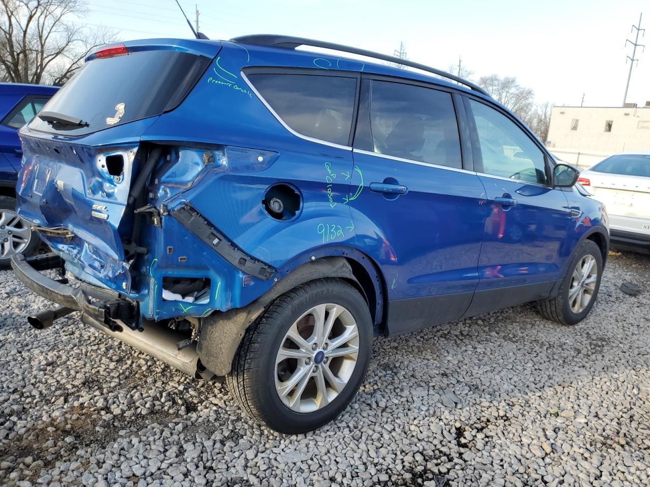 1FMCU0HD9JUC02026 FORD ESCAPE 2018