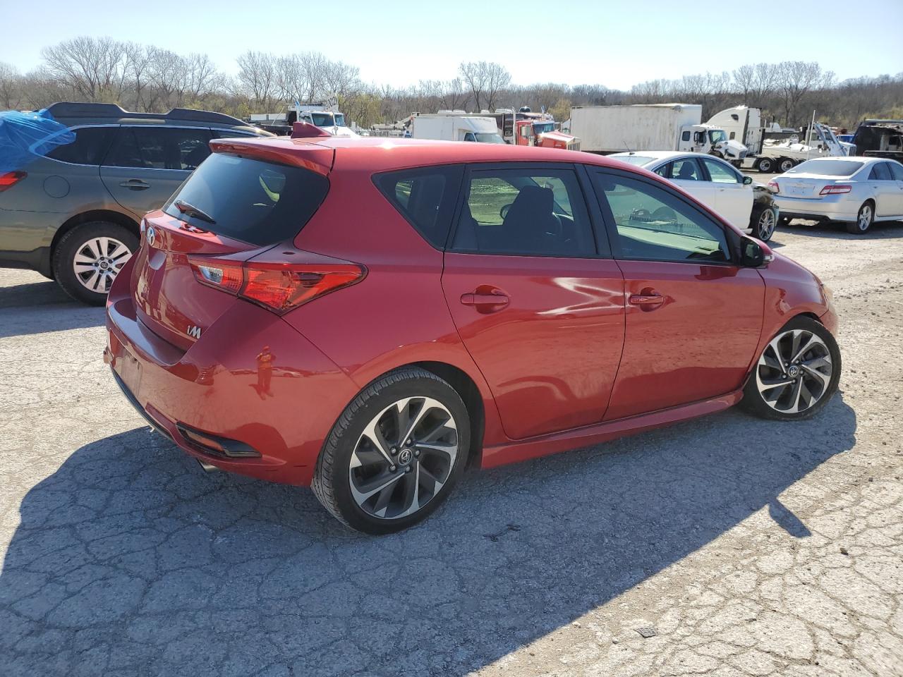 JTNKARJE3HJ548399 TOYOTA COROLLA 2017