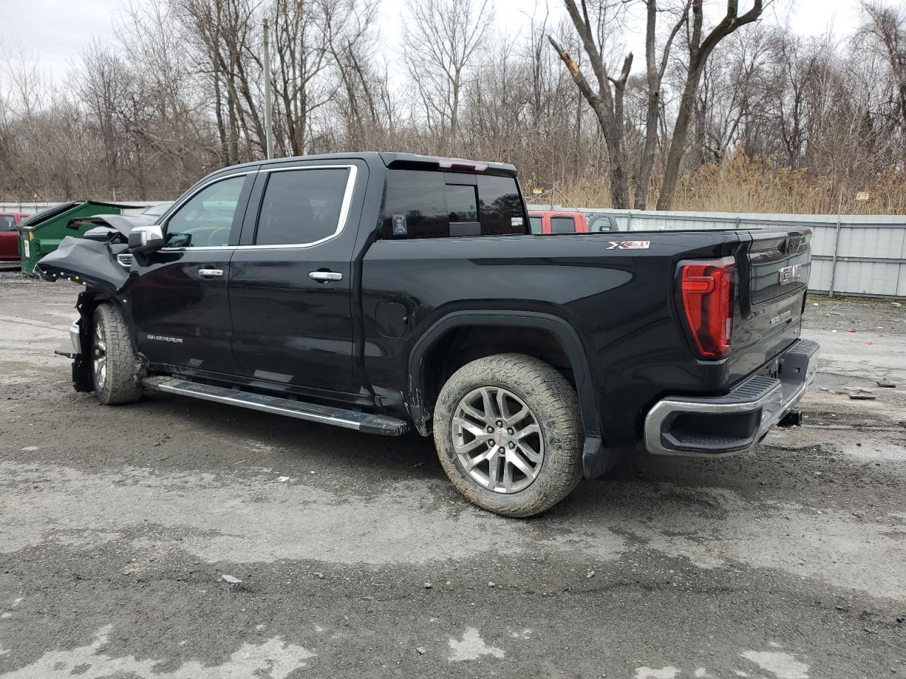 2019 GMC Sierra K1500 Slt vin: 3GTU9DED4KG198414