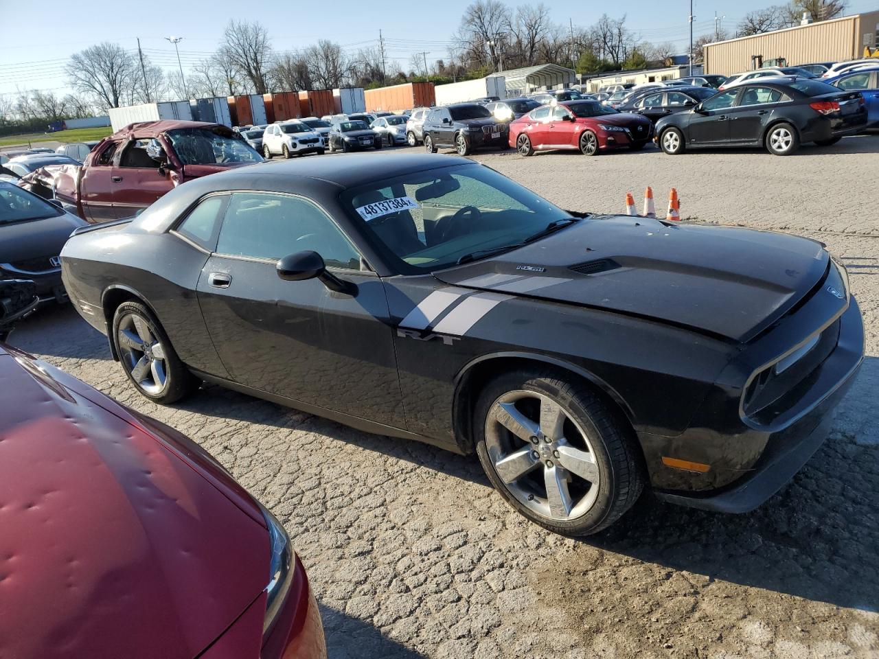 2B3LJ54TX9H511849 2009 Dodge Challenger R/T