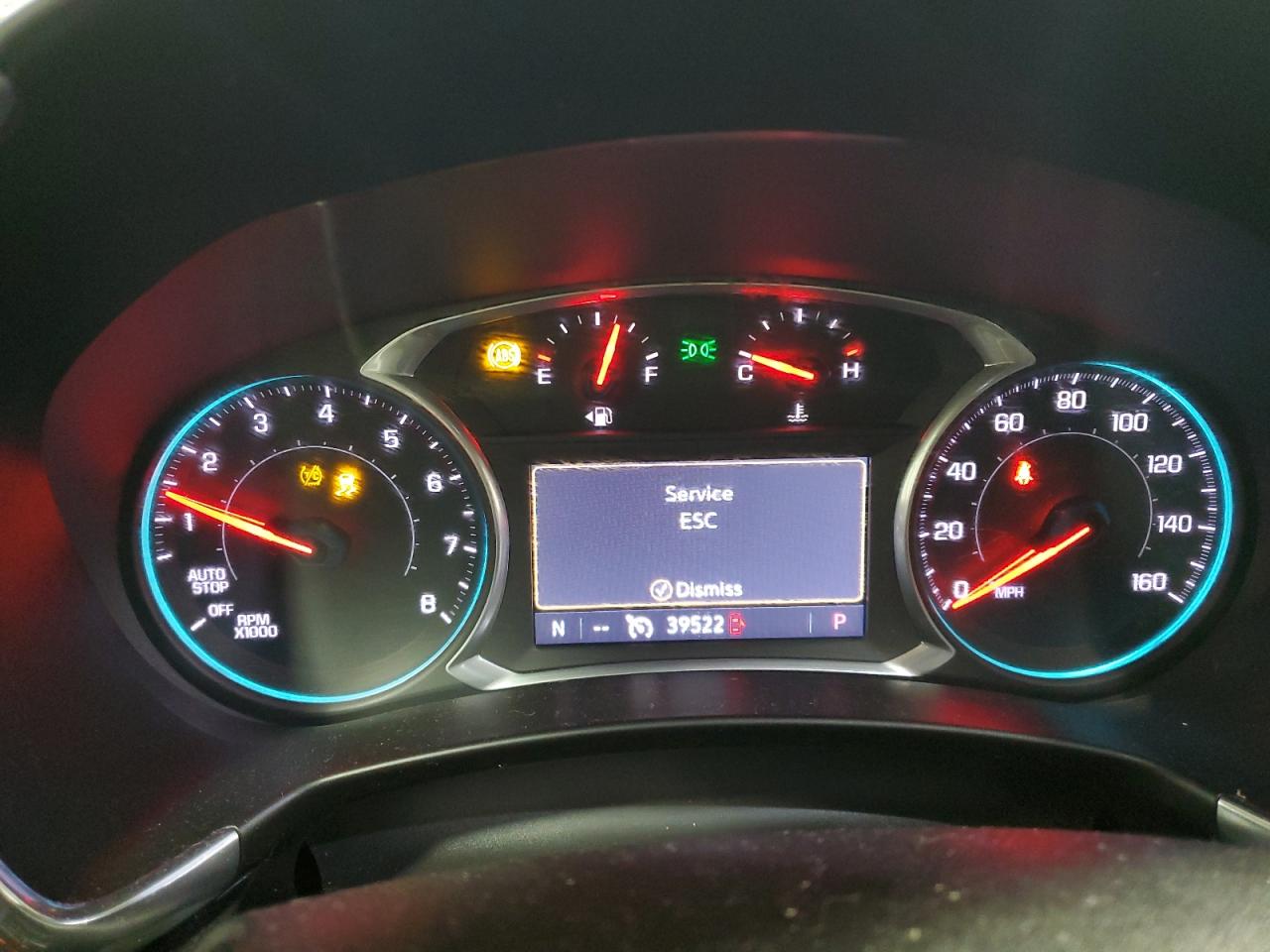 3GNAXYEX6KS551945 CHEVROLET EQUINOX 2019
