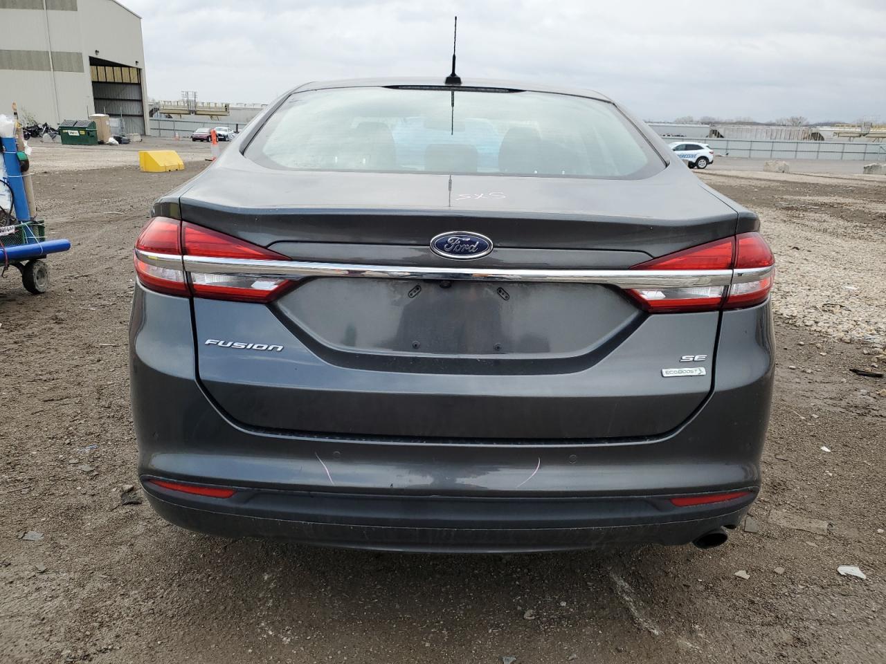 3FA6P0HD9HR261688 FORD FUSION 2017