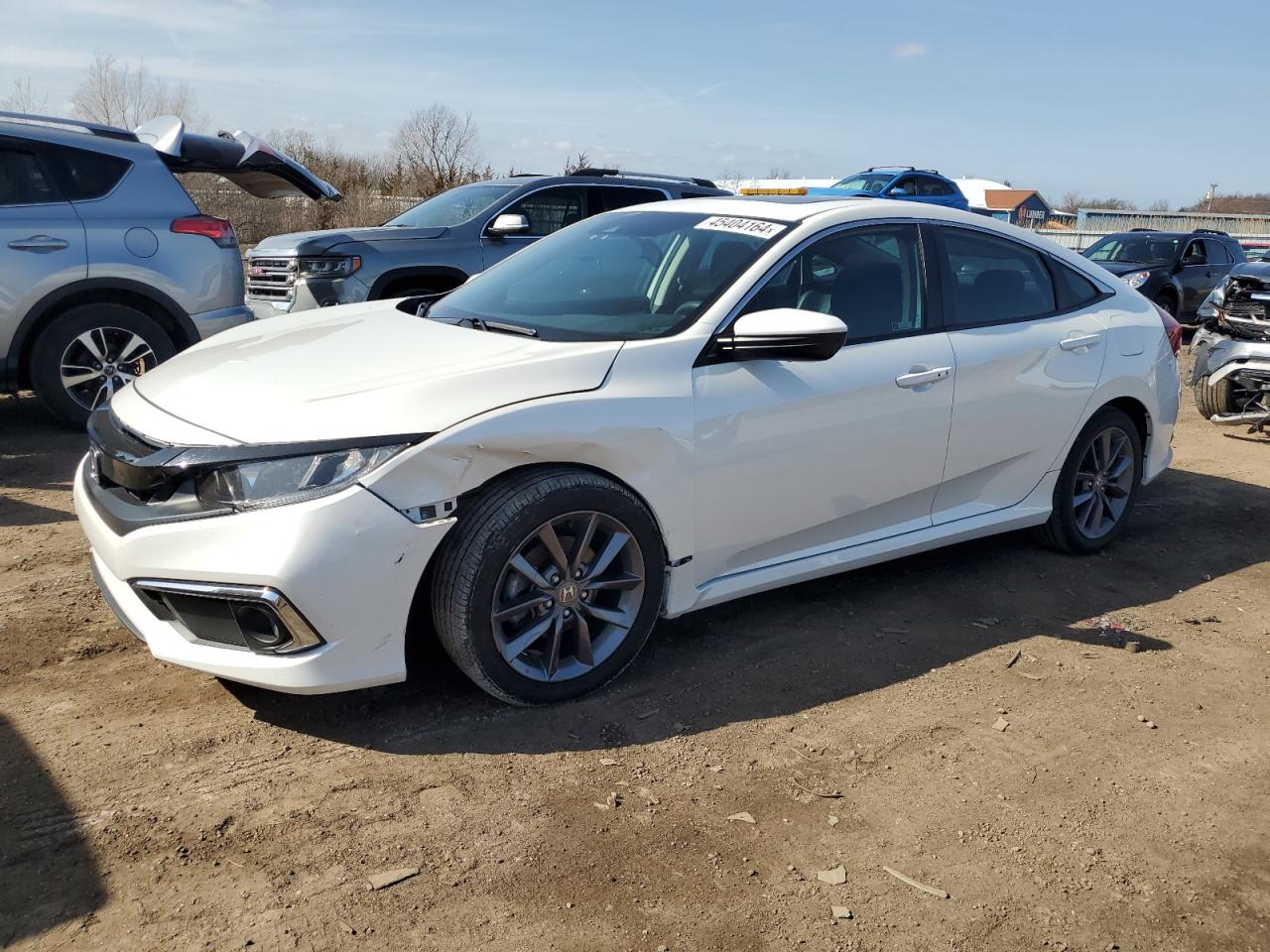 19XFC1F31LE016339 HONDA CIVIC 2020