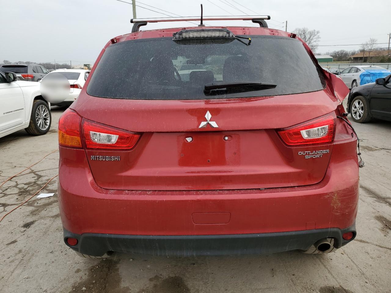 4A4AP4AU0DE006746 2013 Mitsubishi Outlander Sport Se