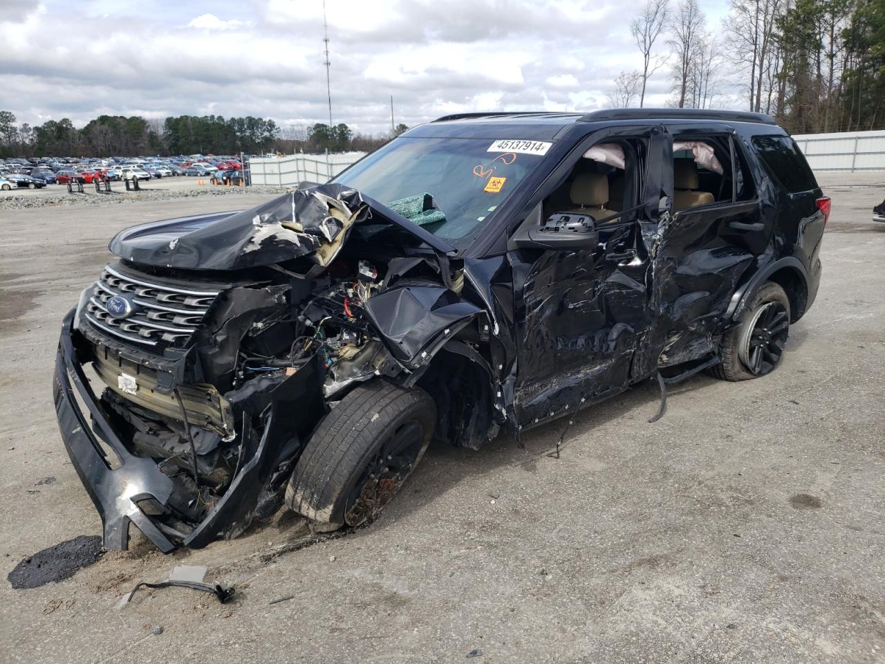 1FM5K8BH5HGA84977 FORD EXPLORER 2017