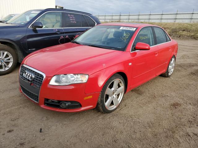 Lot #2549017864 2006 AUDI A4 S-LINE salvage car