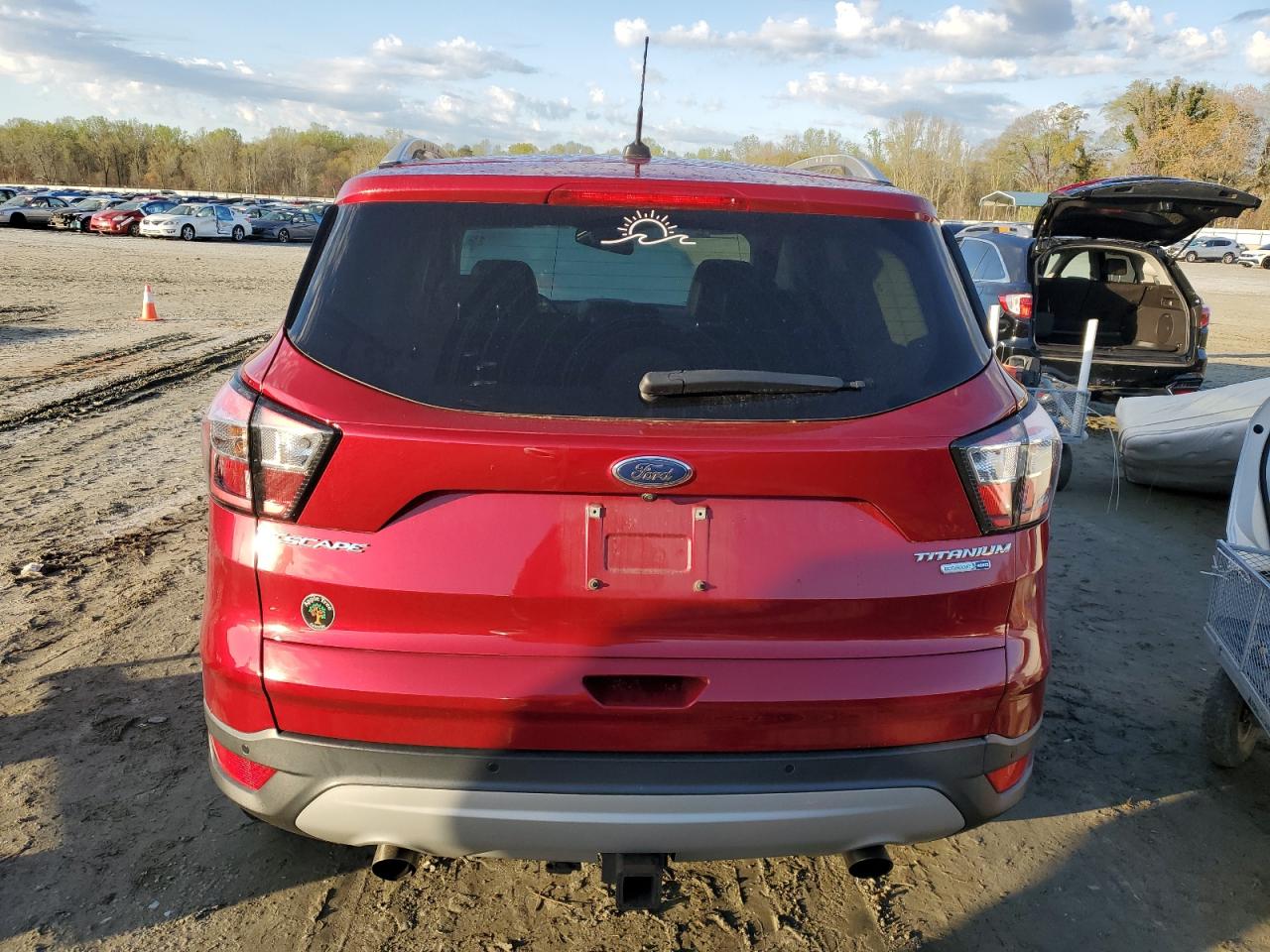 1FMCU9J97HUE30529 FORD ESCAPE 2017