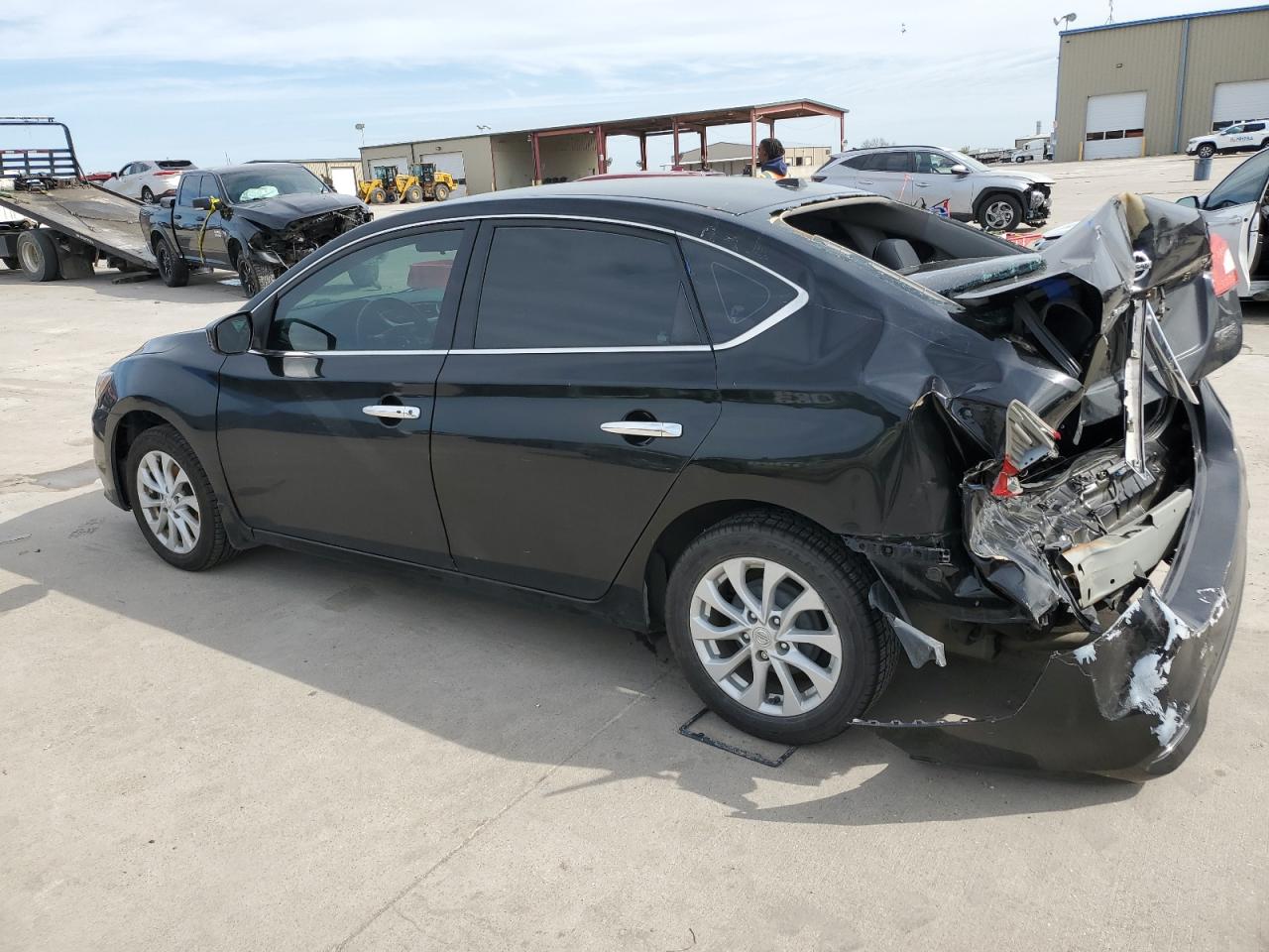 3N1AB7APXJY303011 NISSAN SENTRA 2018