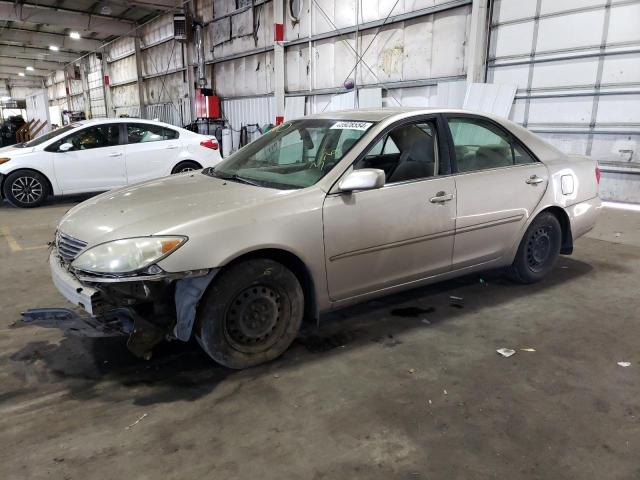 Lot #2438337753 2005 TOYOTA CAMRY LE salvage car