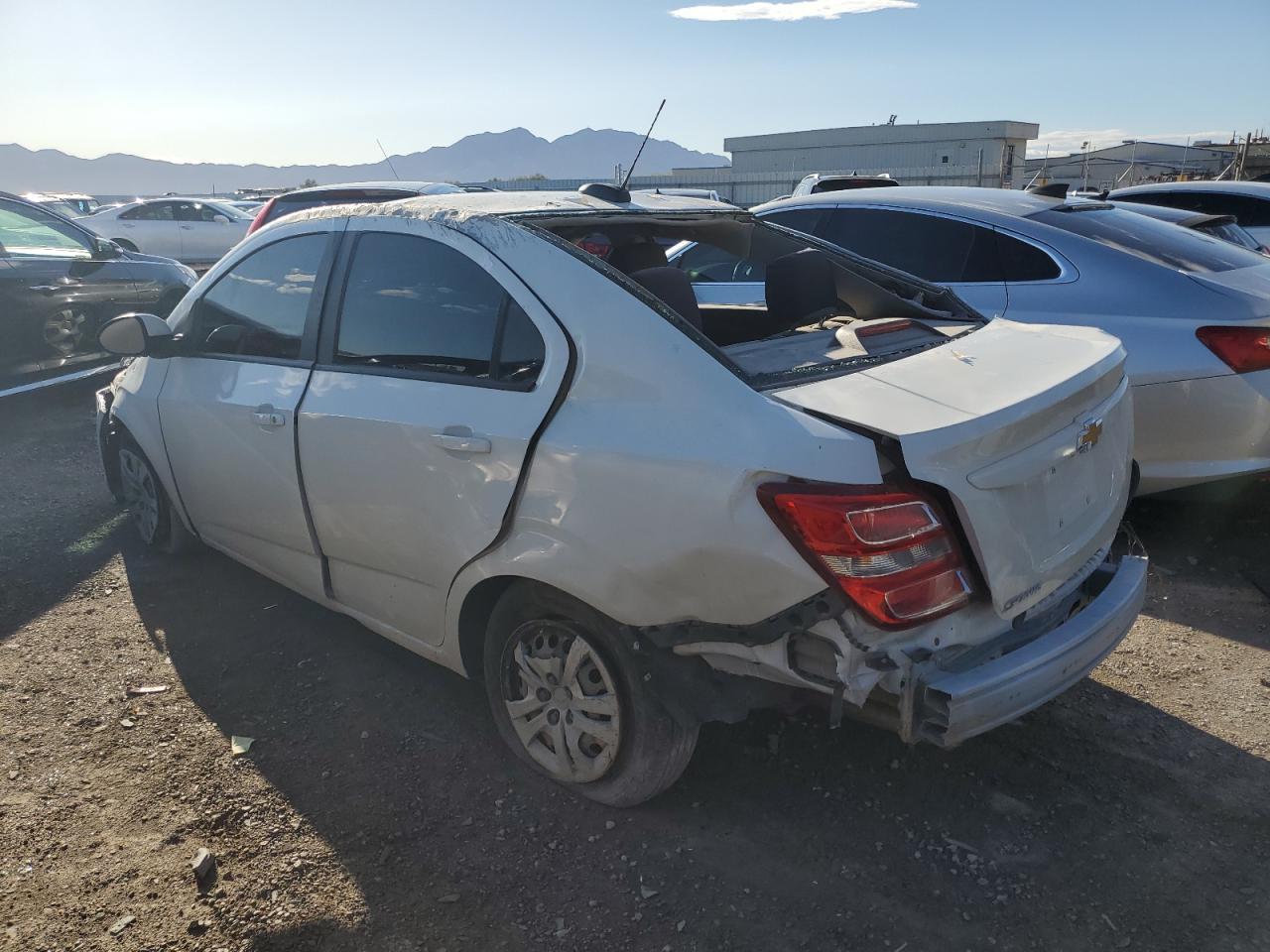 1G1JB5SB8L4141690 CHEVROLET SONIC 2020