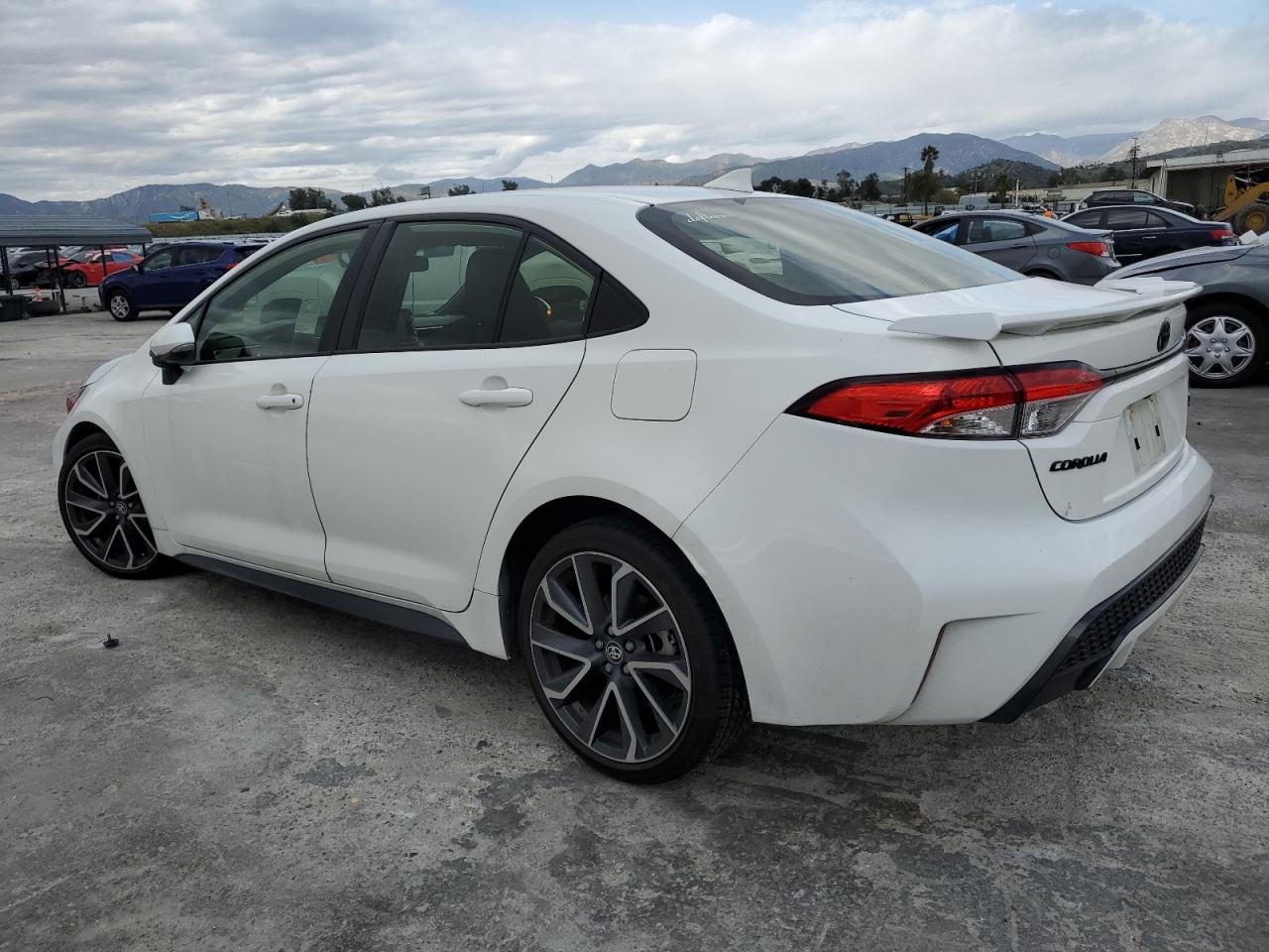 JTDS4MCE2N3501442 TOYOTA COROLLA 2022