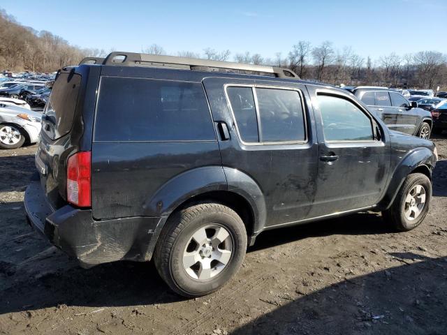 NISSAN PATHFINDER 2009 black  gas 5N1AR18B89C606644 photo #4