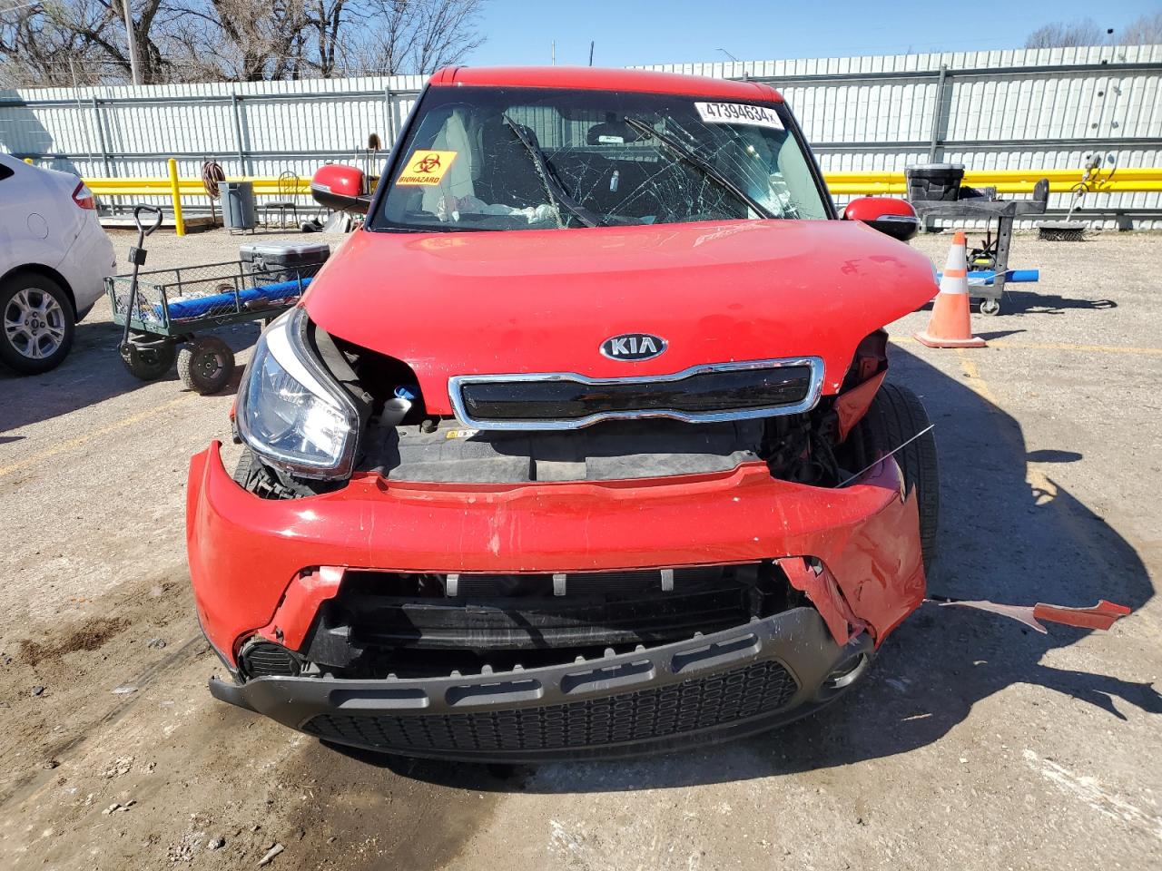 2014 Kia Soul + vin: KNDJP3A5XE7711537