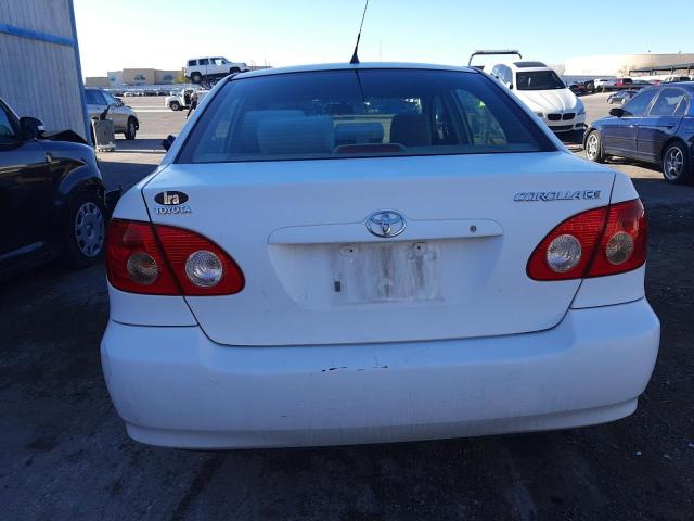 2008 Toyota Corolla Ce VIN: 2T1BR32E78C910058 Lot: 47427414