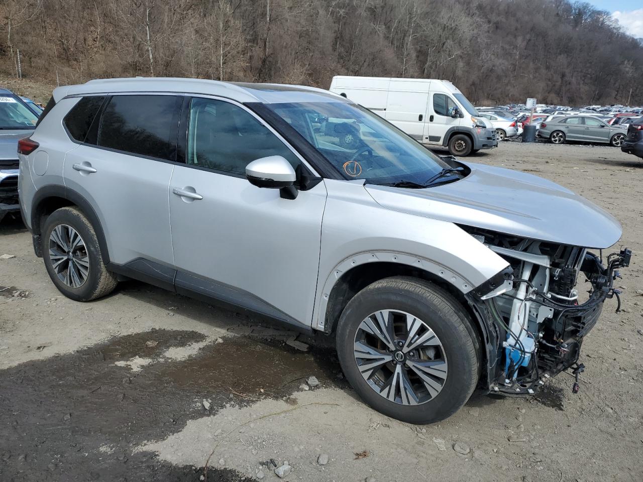 5N1AT3BB7MC722979 NISSAN ROGUE 2021