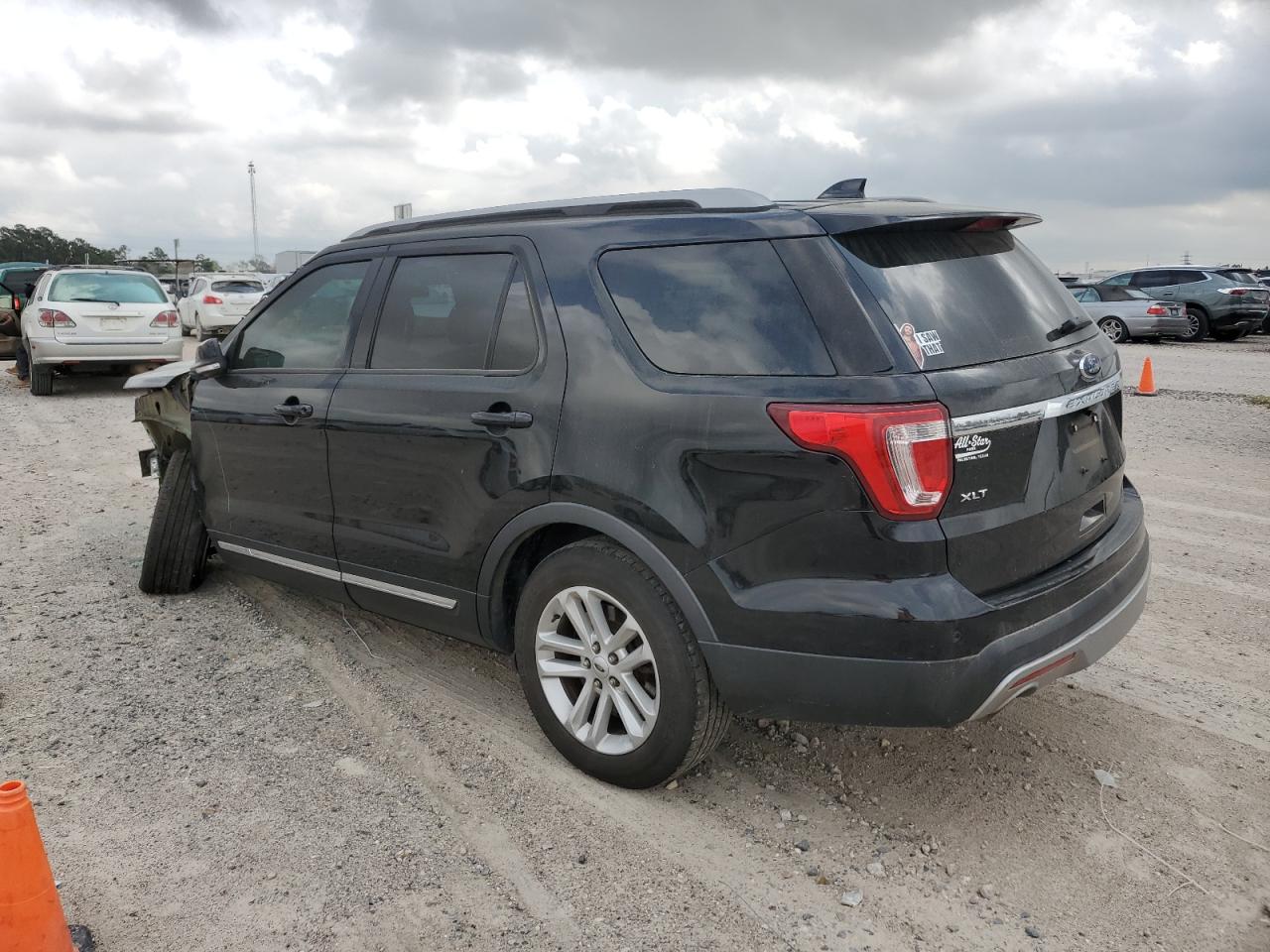 1FM5K7D89HGD86683 FORD EXPLORER 2017