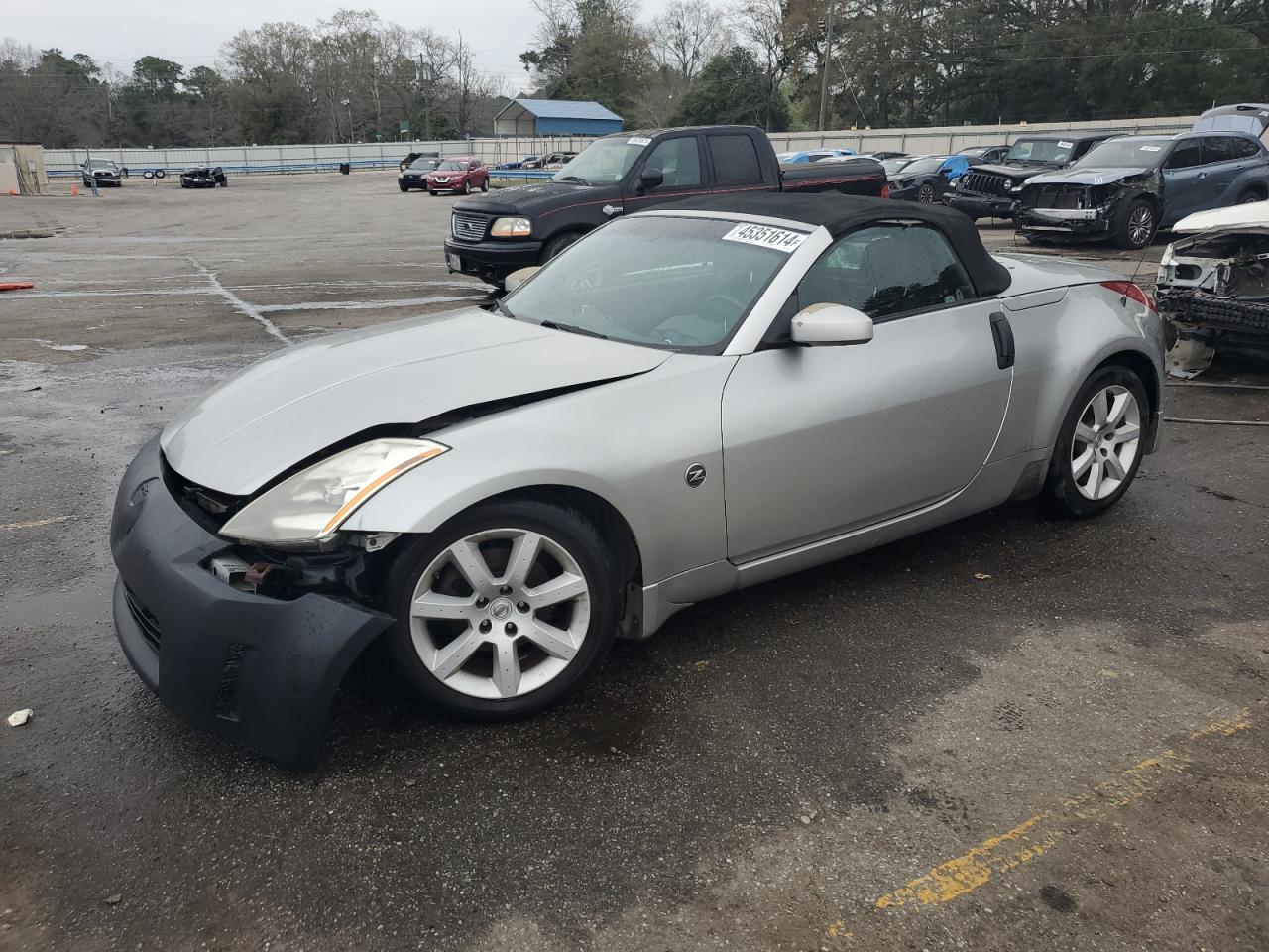 Lot #2962513724 2005 NISSAN 350Z ROADS