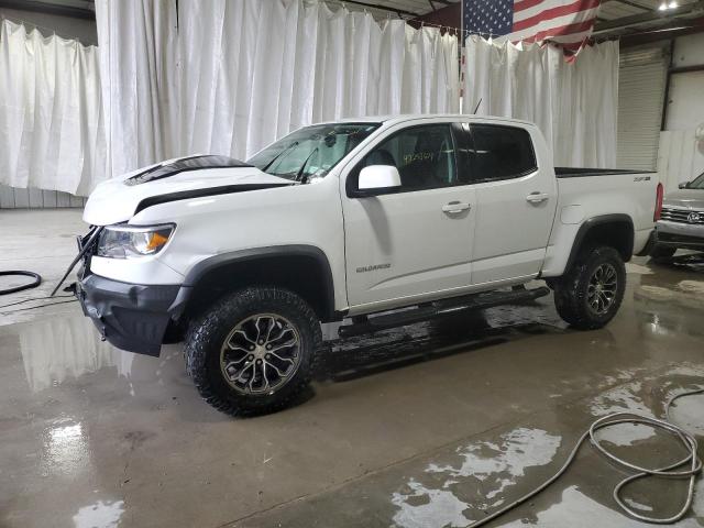 CHEVROLET COLORADO Z 2020 white  gas 1GCGTEEN1L1132576 photo #1