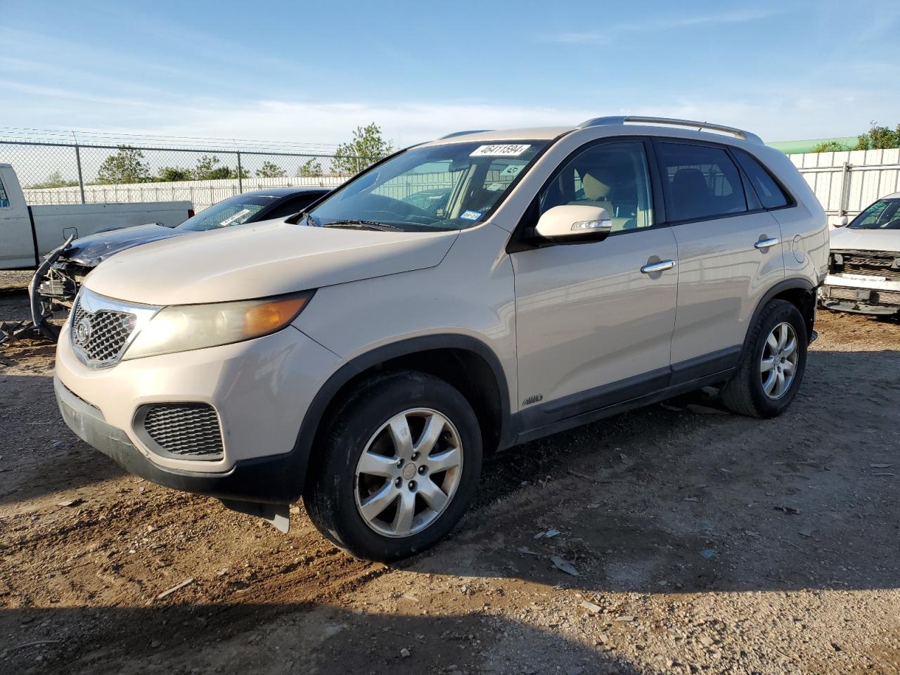 5XYKTDA2XBG110316 2011 Kia Sorento Base