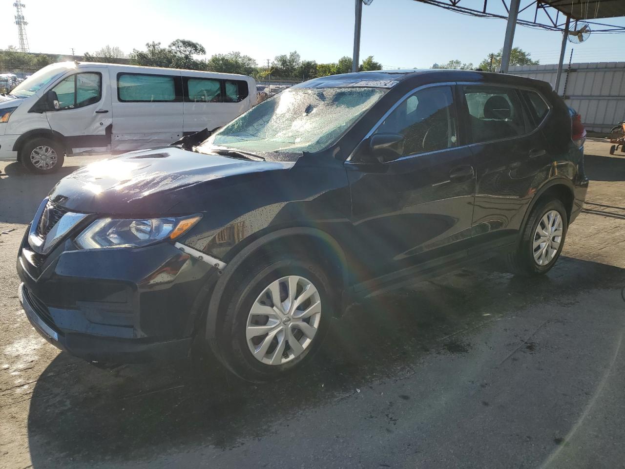 5N1AT2MV3KC840932 NISSAN ROGUE 2019