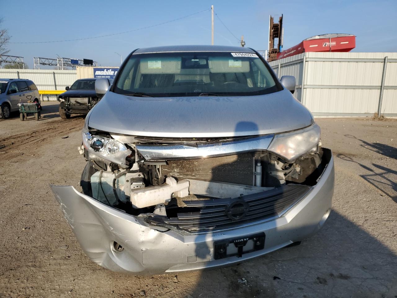 JN8AE2KP1E9101048 2014 Nissan Quest S