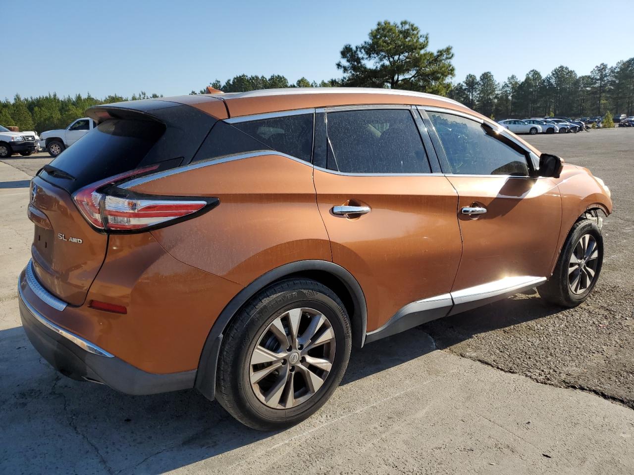5N1AZ2MH5FN209988 2015 Nissan Murano S