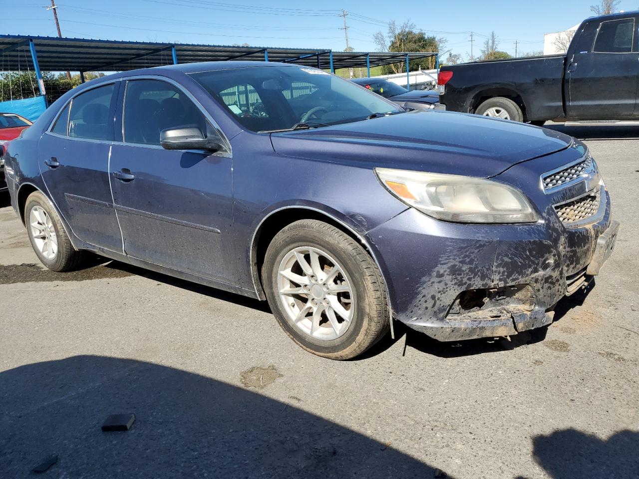 2013 Chevrolet Malibu Ls vin: 1G11B5SA0DF172932