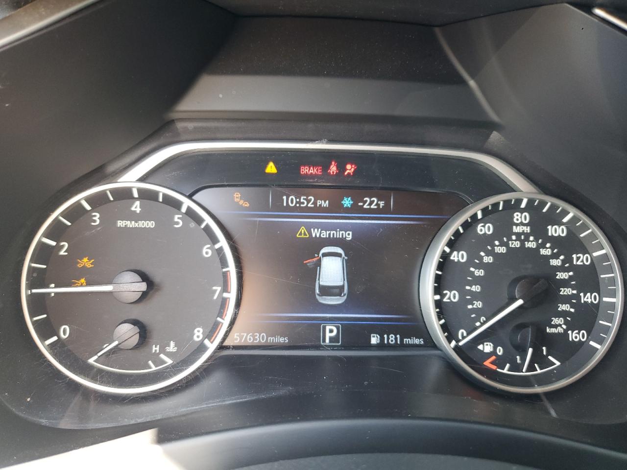 5N1AZ2BJ1MC129134 NISSAN MURANO 2021