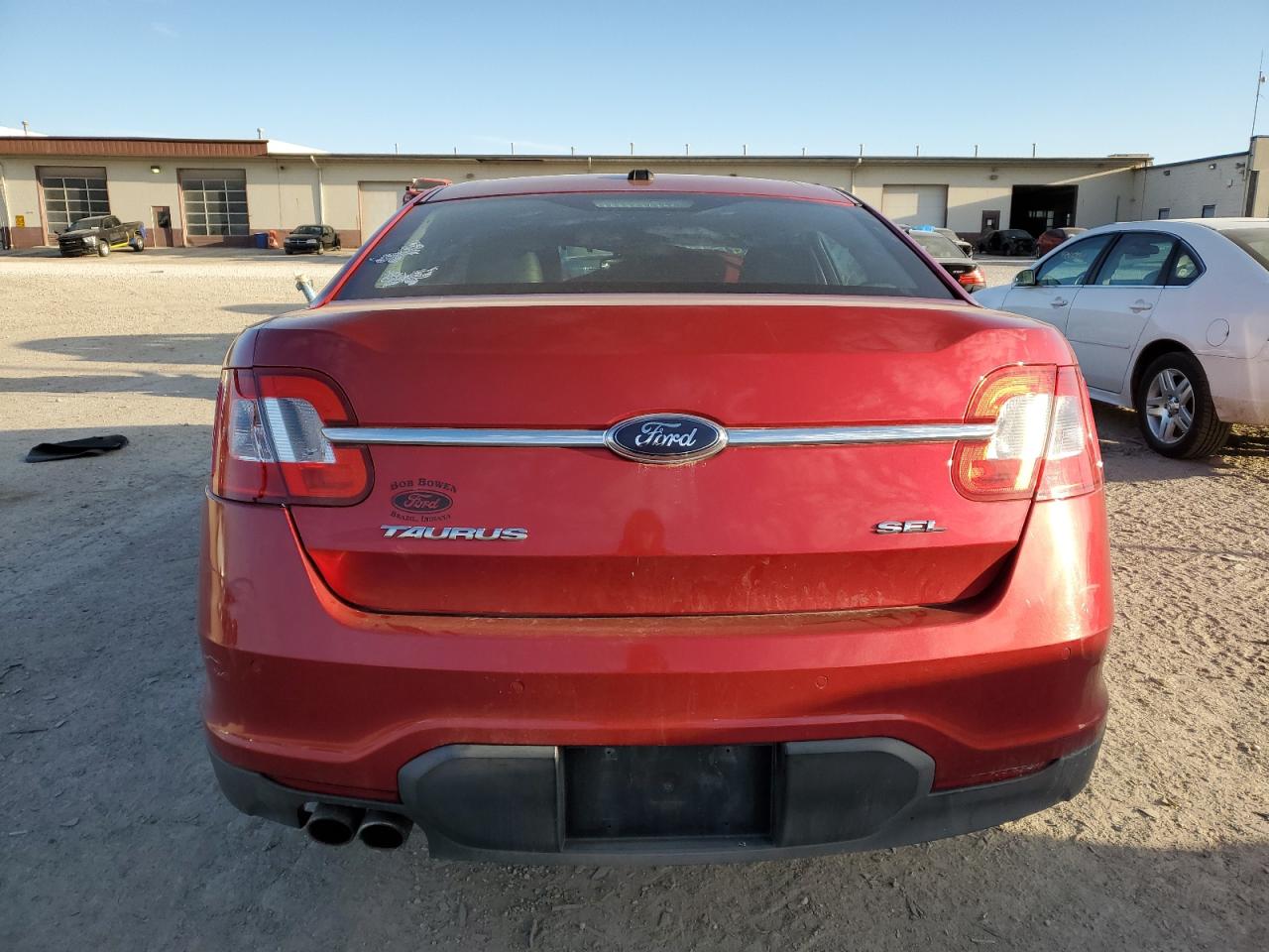 1FAHP2EWXAG147979 2010 Ford Taurus Sel
