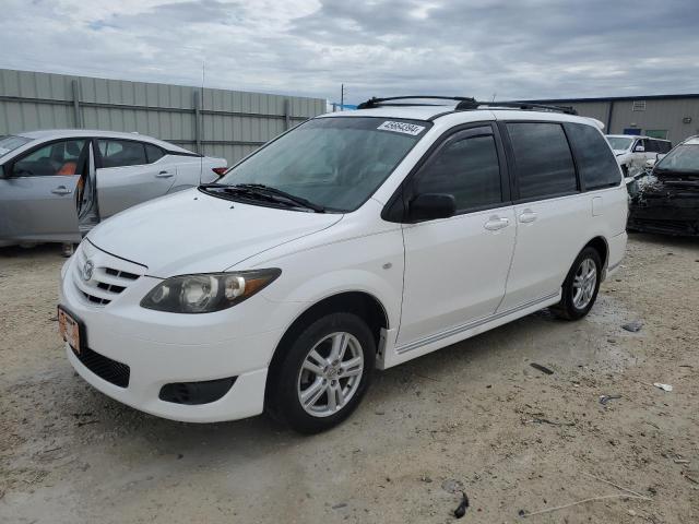 Lot #2455265139 2005 MAZDA MPV WAGON salvage car