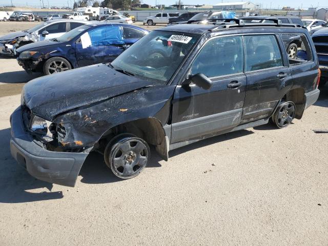 Lot #2440642040 2000 SUBARU FORESTER L salvage car