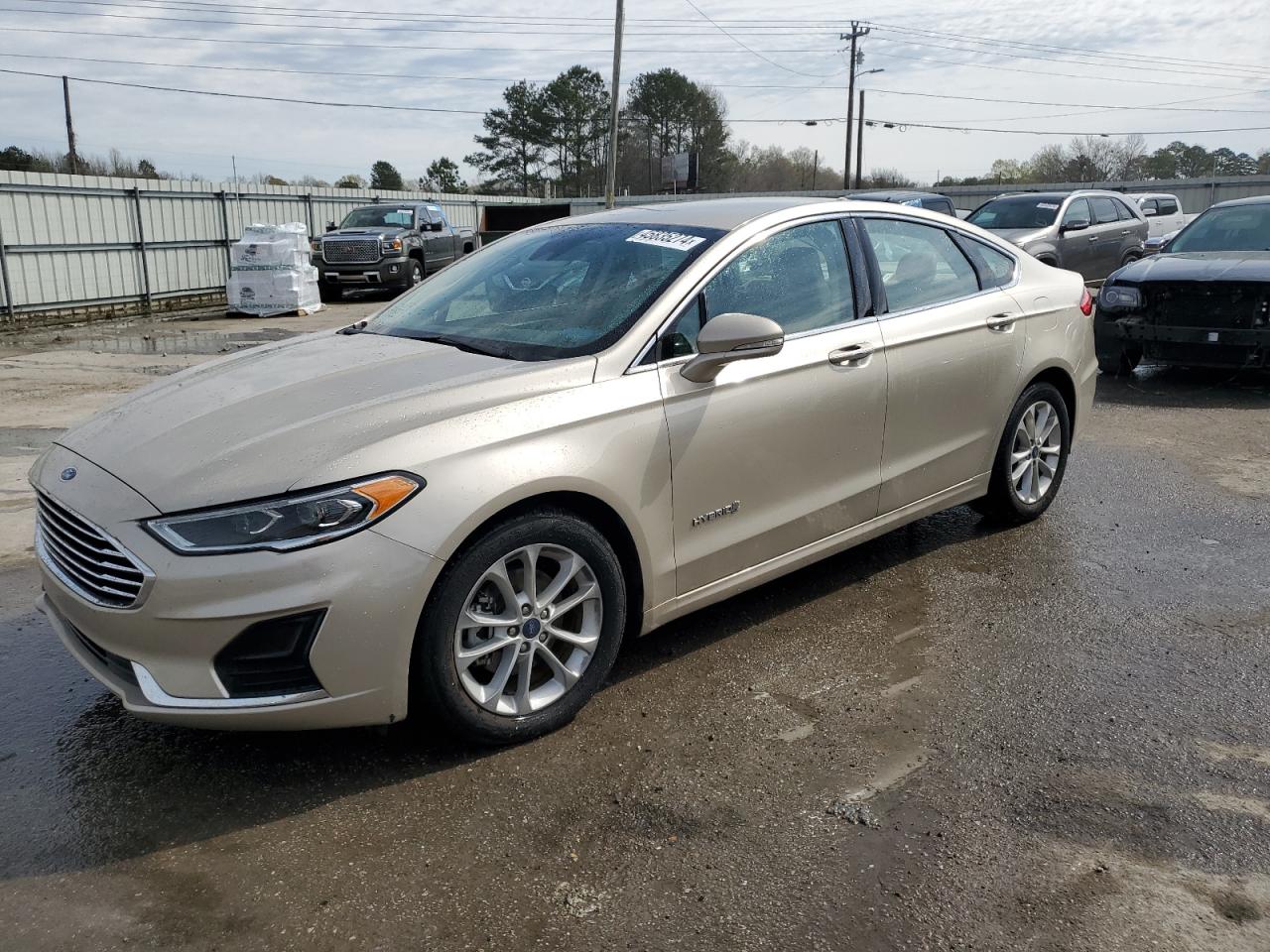 3FA6P0MU4KR128060 FORD FUSION 2019