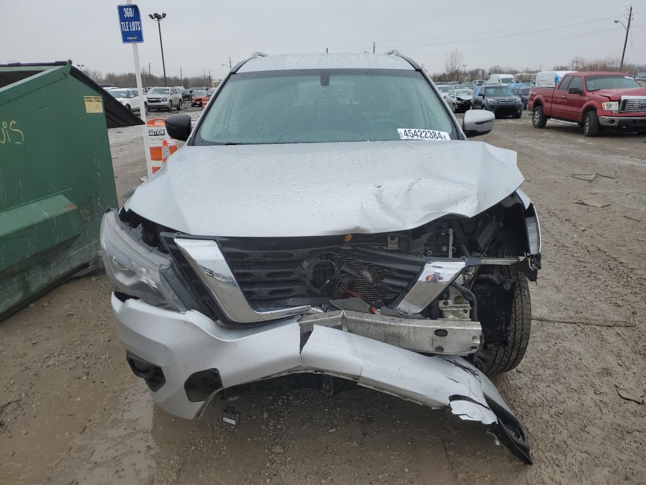 5N1DR2MM3JC634785 NISSAN PATHFINDER 2018