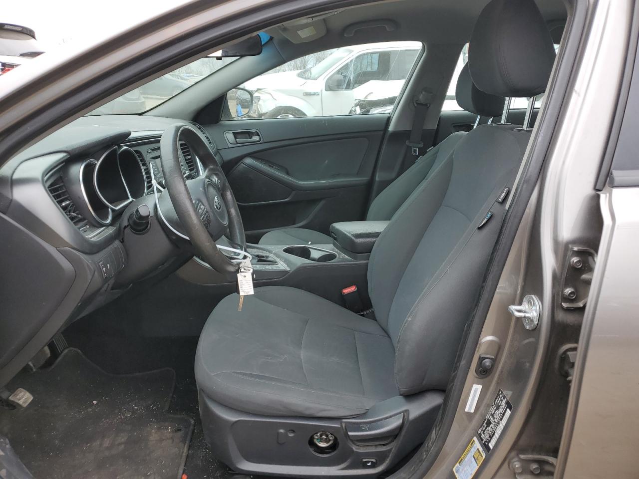 5XXGM4A70FG374461 2015 Kia Optima Lx