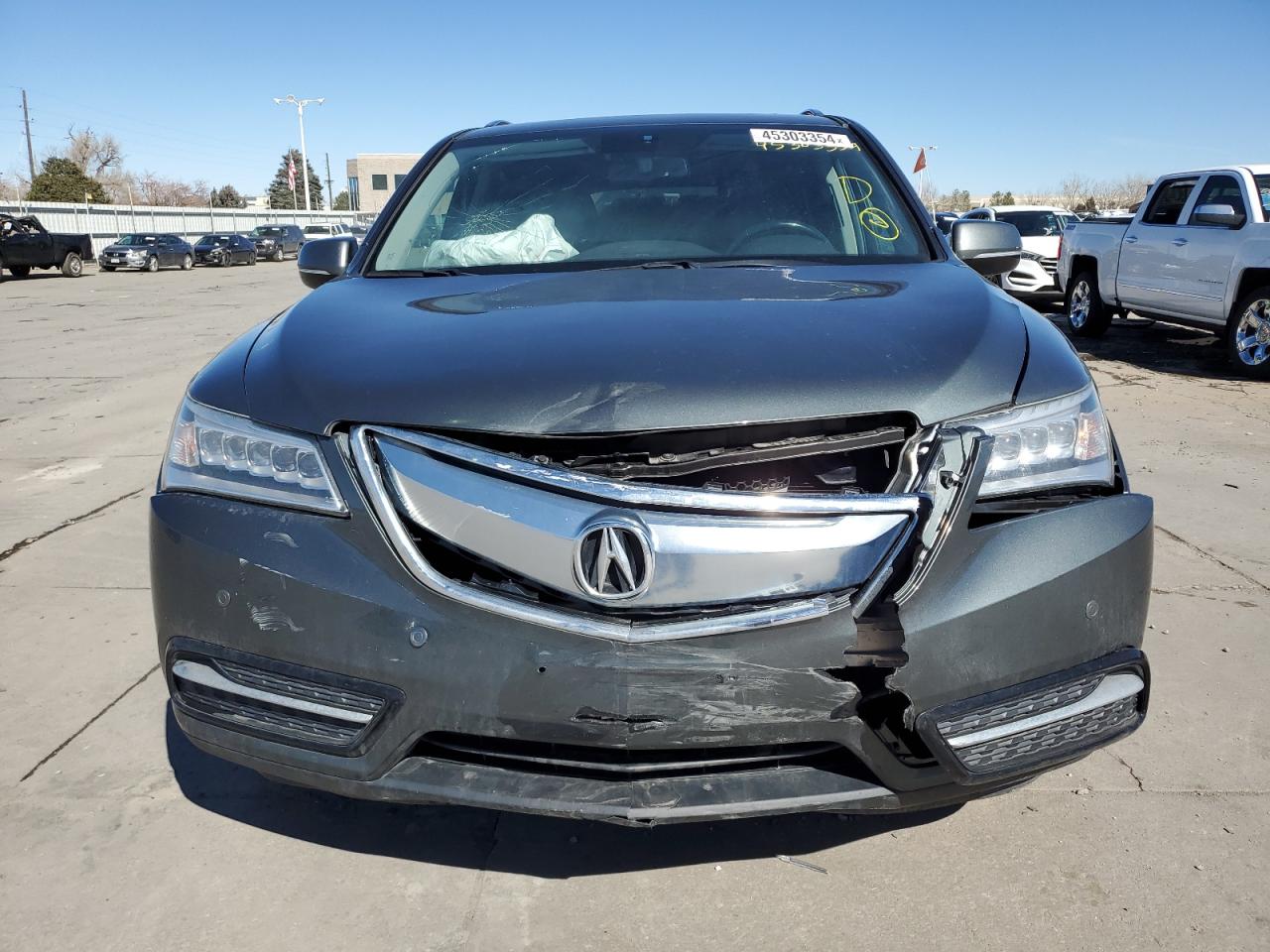 5FRYD4H81EB039406 2014 Acura Mdx Advance