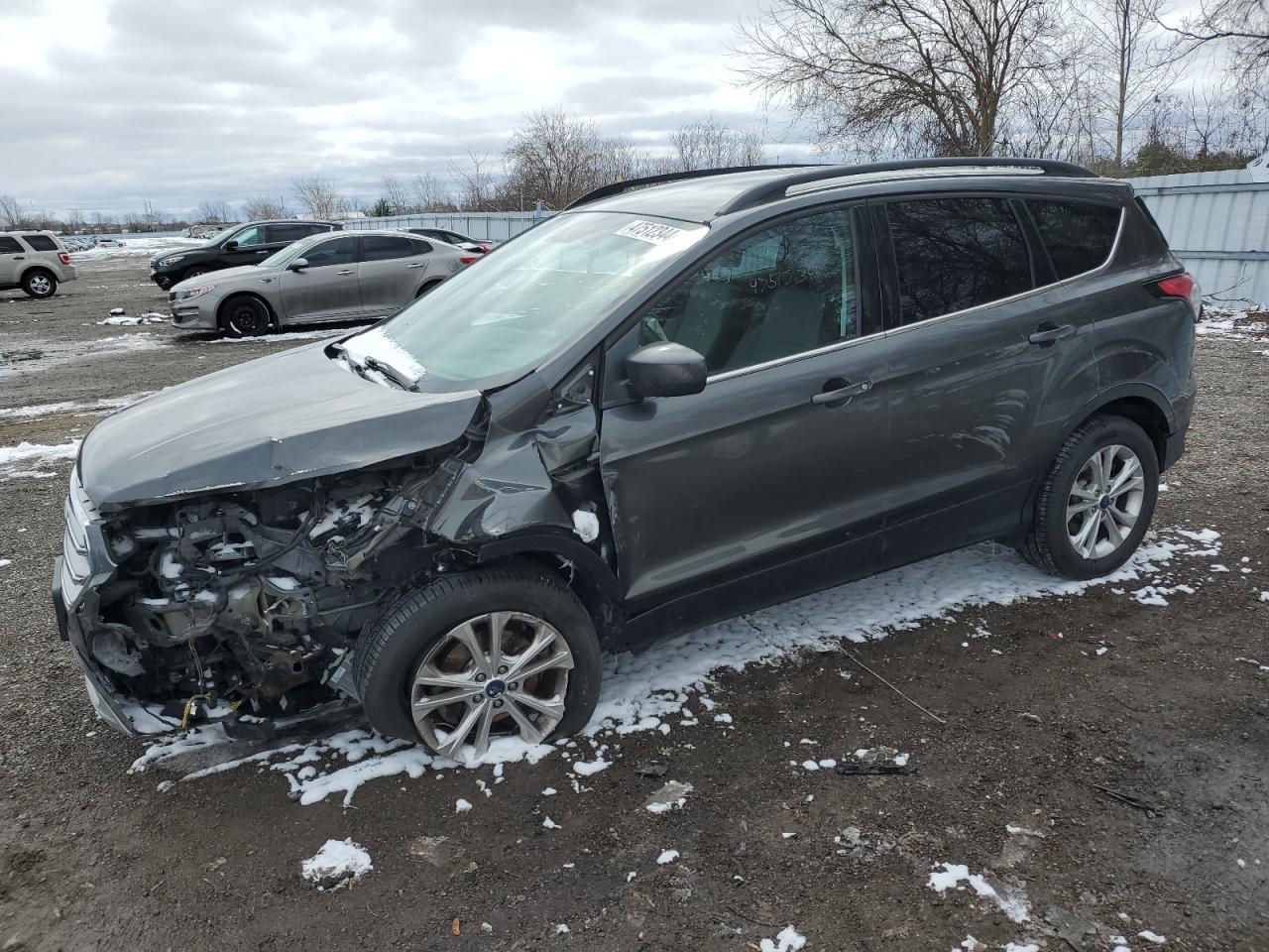 1FMCU0GD0HUD70438 2017 Ford Escape Se