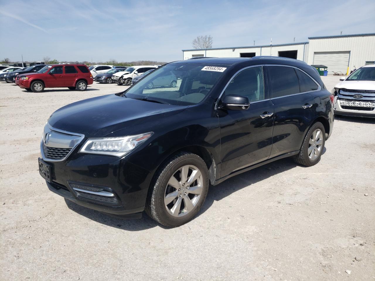 2014 Acura Mdx Advance vin: 5FRYD4H8XEB044975