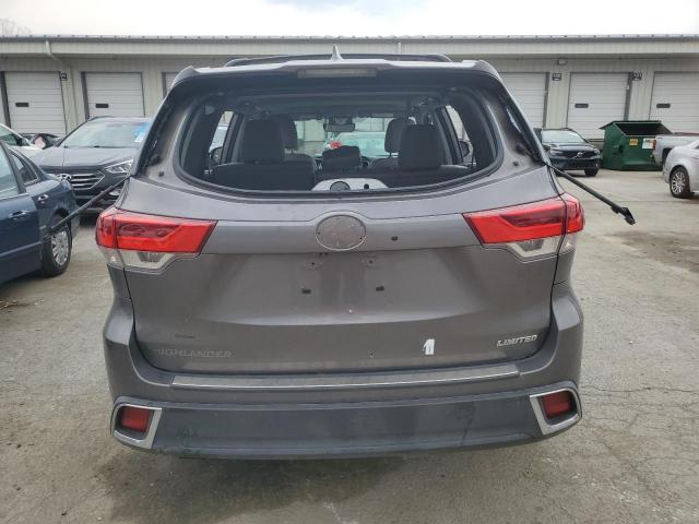 2018 Toyota Highlander Limited VIN: 5TDYZRFH8JS275527 Lot: 48102564